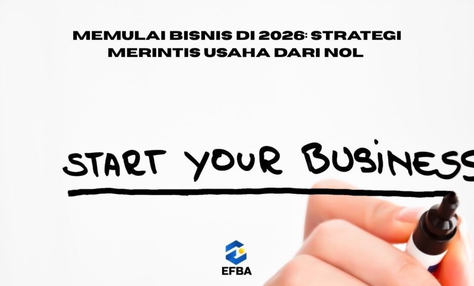 Cara Memulai Bisnis Online dari Nol hingga Menghasilkan di 2026