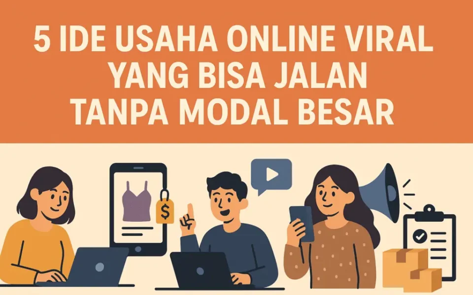 Cara Jualan Online Laris di 2026: Strategi Praktis Meningkatkan Penjualan dari Nol