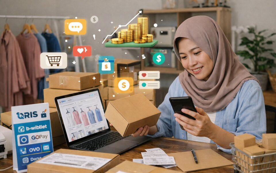 Strategi Meningkatkan Omzet Bisnis Online Tanpa Menambah Modal Besar